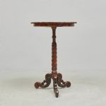 1389 9473 PEDESTAL TABLE